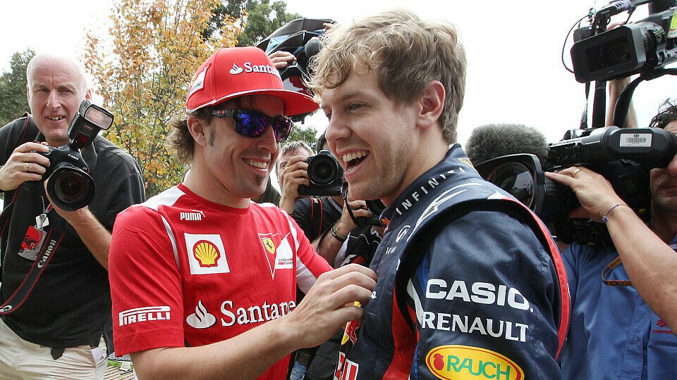 Domenicali: Vettel/Alonso-Paarung kein Problem, Foto: Sutton