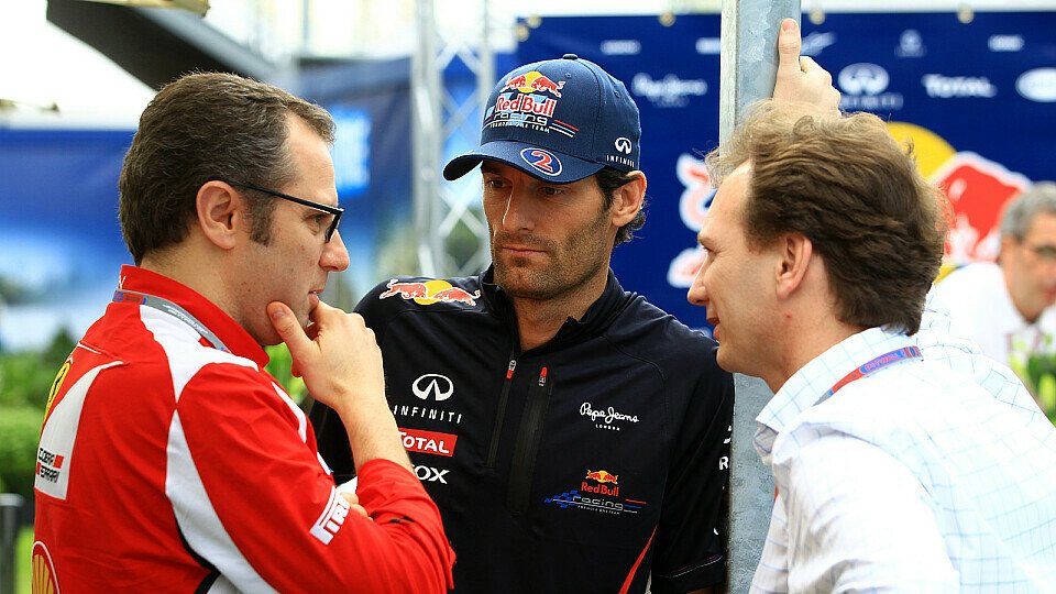 Horner hält Ferrari-Wechsel von Webber für ausgeschlossen, Foto: Sutton