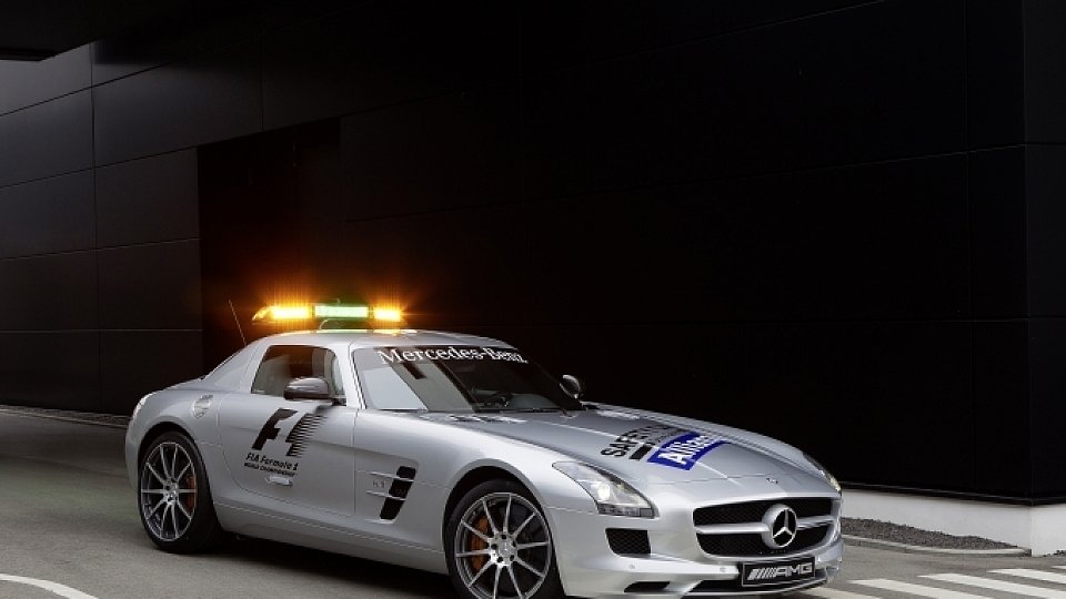 Das Safety Car der Formel 1 stammt wieder aus dem Hause Mercedes, Foto: Mercedes-Benz