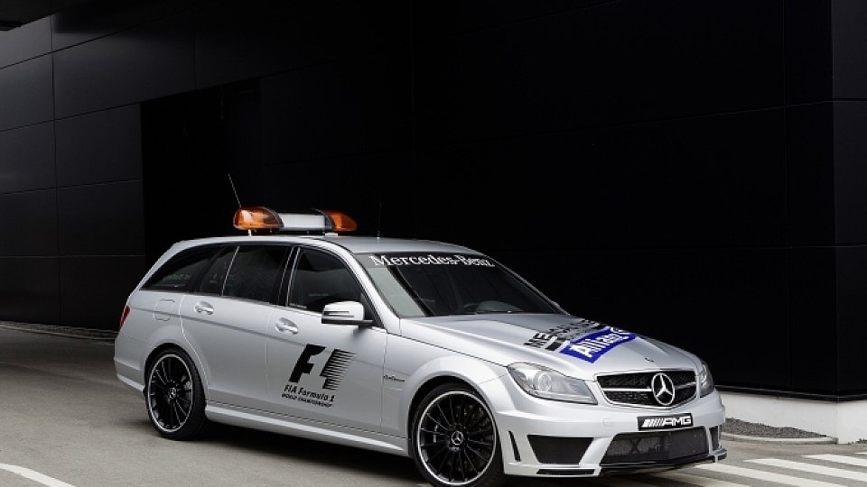 Das Medical Car der Saison 2012, Foto: Mercedes-Benz