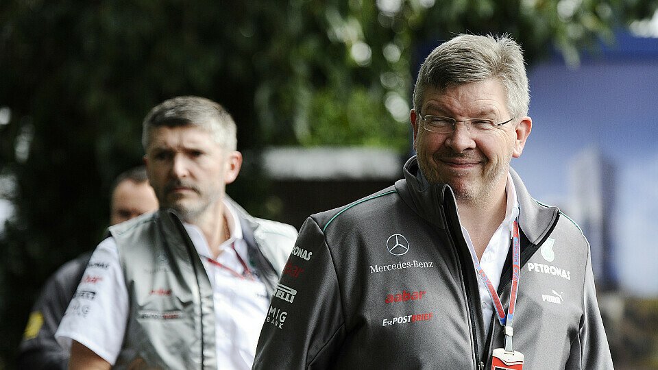 Ross Brawn setzt sich für die Austragung des Bahrain GP ein, Foto: Sutton