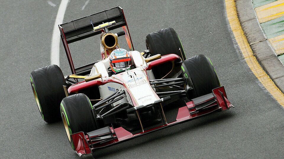Narain Karthikeyan startete bisher in 27 Formel-1-Rennen, Foto: Sutton
