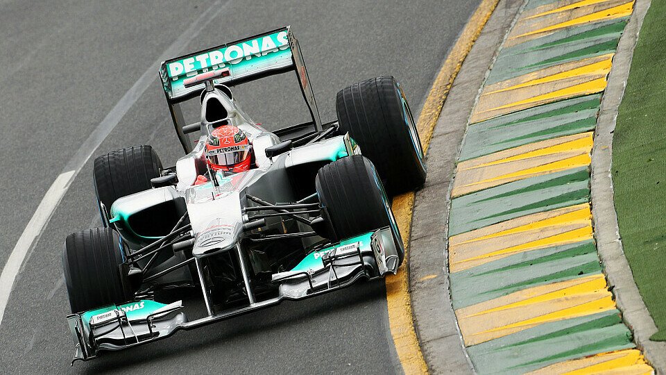 Mercedes hat den Auftakt in Melbourne gut hinter sich gebracht, Foto: Sutton