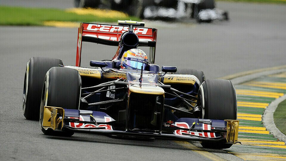 Jean-Eric Vergne überzeugte bei seinem ersten Qualifying, Foto: Sutton