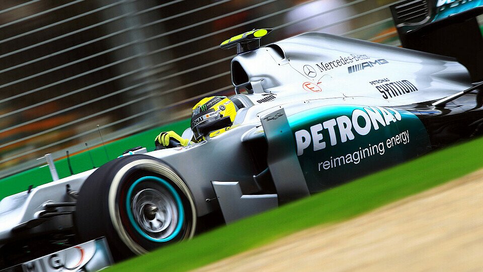 Am Zusammenspiel zwischen F-Schacht und DRS scheiden sich bei der Mercedes-Konkurrenz derzeit die Geister, Foto: Sutton