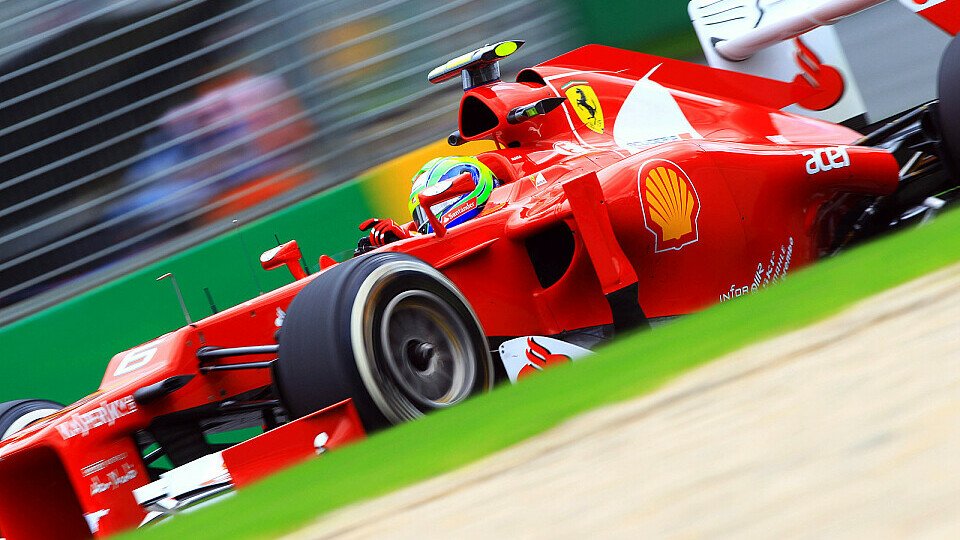 Felipe Massa weiß noch nicht, was los ist bei Ferrari, Foto: Sutton