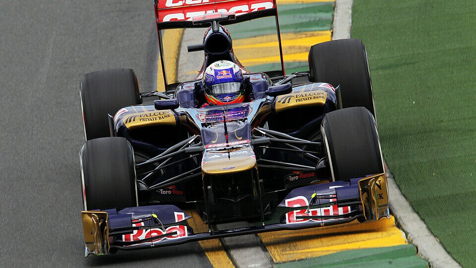Ricciardo peilt Q3 an, Foto: Sutton