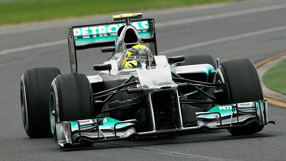 Nico Rosberg glaubt an ein gutes Ergebnis, Foto: Sutton