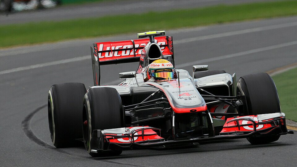 Lewis Hamilton will endlich das Qualifying fahren, Foto: Sutton