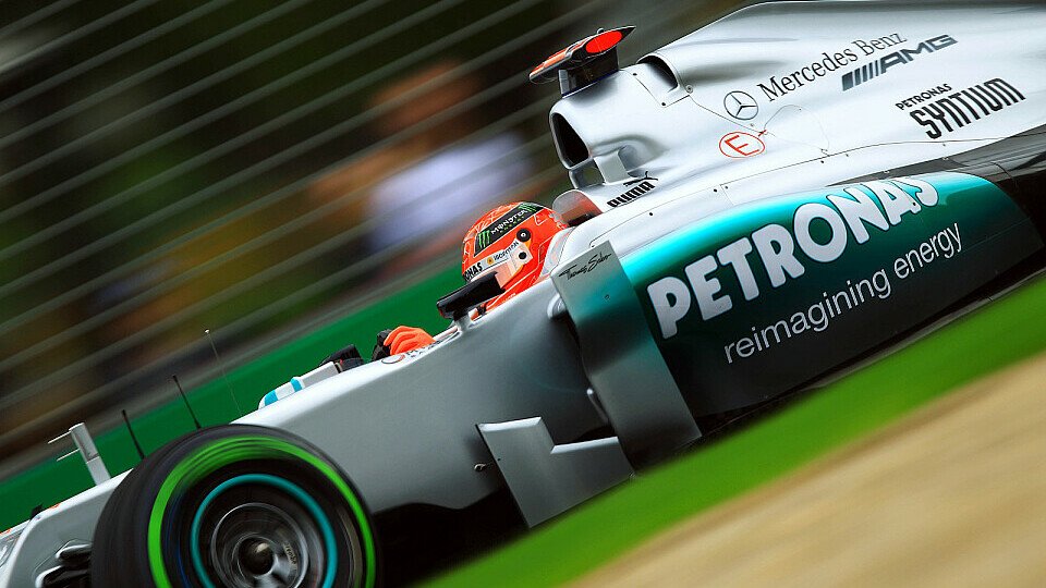 Schumacher schwärmt vom W03, Foto: Sutton