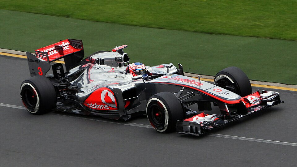 Button: McLaren kann sich noch verbessern, Foto: Sutton