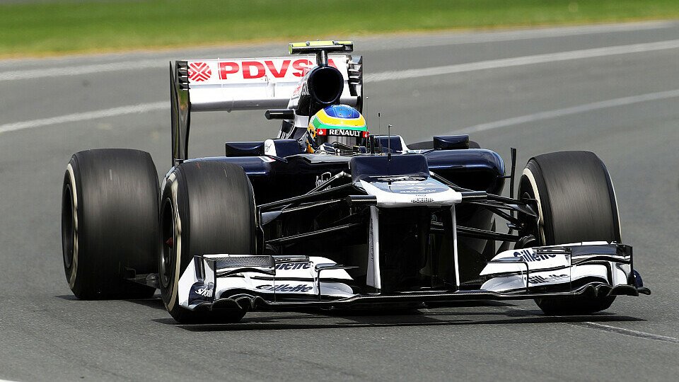 Williams blickt optimistisch in die Zukunft, Foto: Sutton