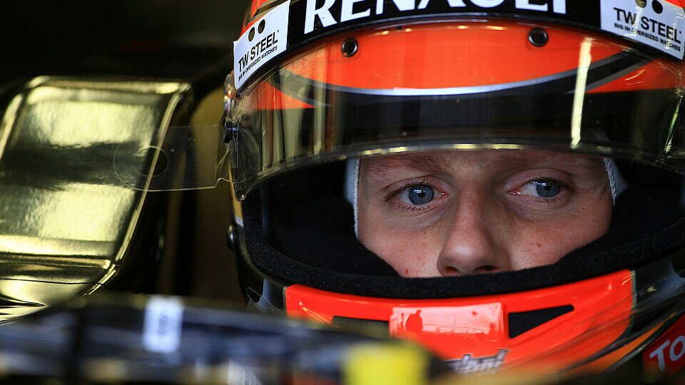 Landet Romain Grosjean in Barcelona erneut auf dem Podest?, Foto: Sutton
