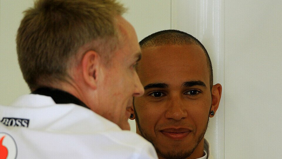 Martin Whitmarsh und Lewis Hamilton: Auch 2013 im gleichen Team?, Foto: Sutton