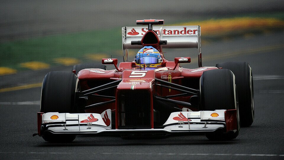P12 und P16: Bei Ferrari sieht es düster aus, Foto: Sutton