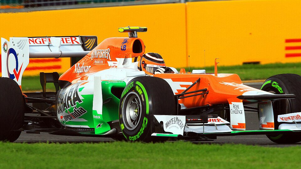 Hülkenberg schneller als Teamkollege, Foto: Sutton