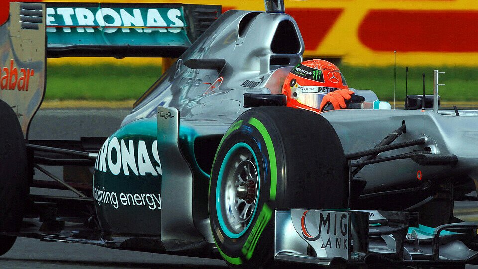 Laut Eddie Irvine fehlt Michael Schumacher die Geschwindigkeit, Foto: Sutton