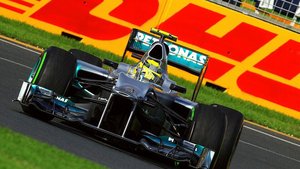 Nico Rosberg hatte im Qualifying mit der Abstimmung seines Silberpfeils zu kämpfen, Foto: Sutton