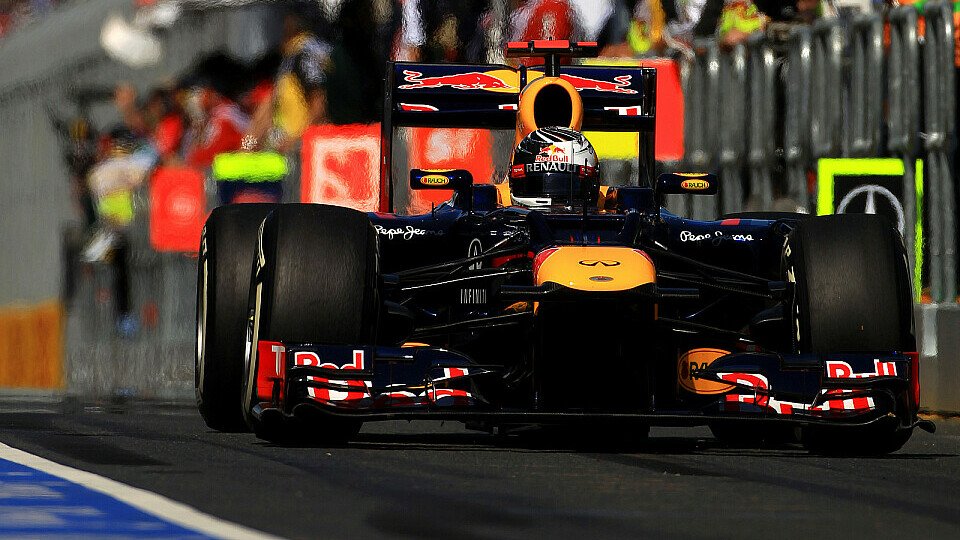 Sebastian Vettel findet sich auf einem ungewohnten Startplatz wieder, Foto: Sutton