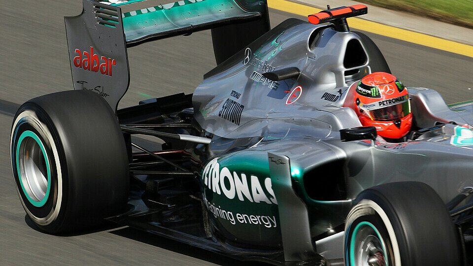 FIA: DRS-F-Kanal von Mercedes legal, Foto: Sutton
