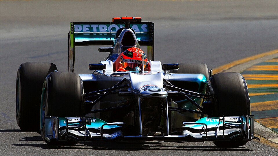 Mercedes startet deutlich verbessert in die Saison., Foto: Sutton