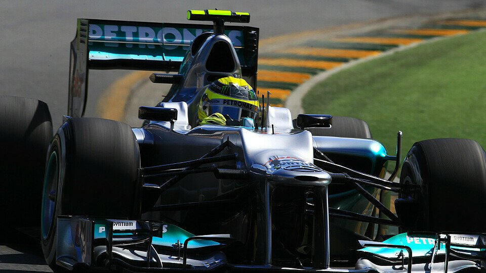 Rosberg: Reifenproblem hat mehrere Gründe, Foto: Sutton