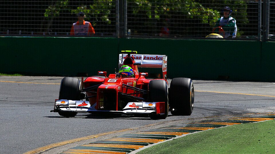 Felipe Massa muss viele Plätze gutmachen, Foto: Sutton