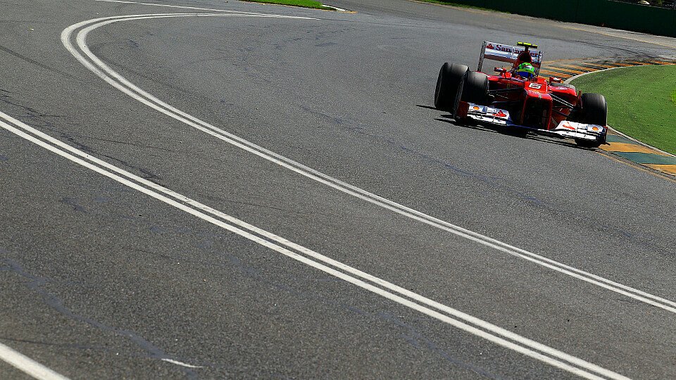 Felipe Massa fand keine Balance, Foto: Sutton
