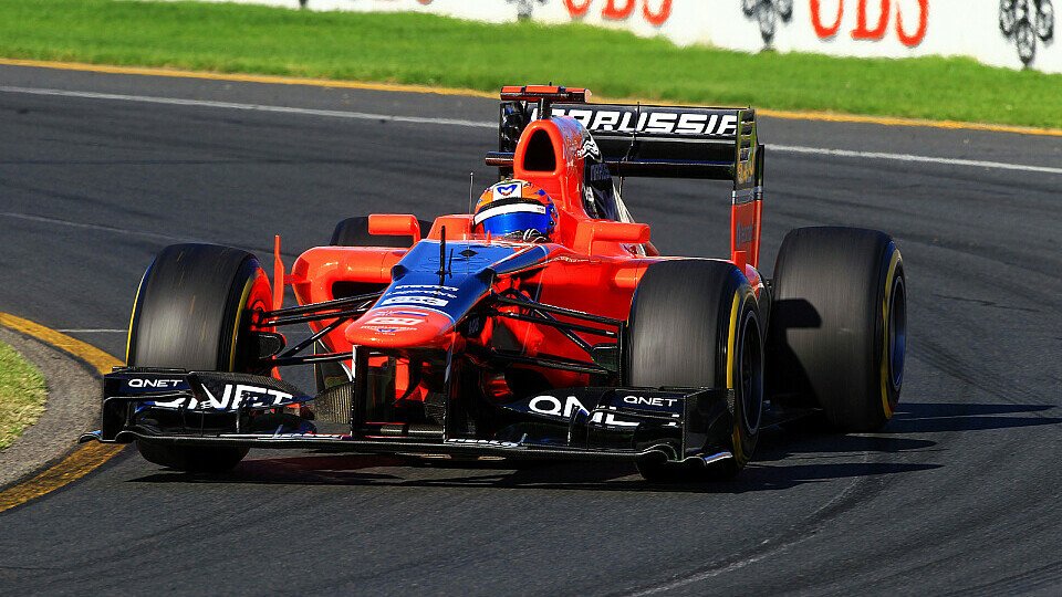 Timo Glock erreichte an seinem 30. Geburtstag den 14. Platz in Australien, Foto: Sutton