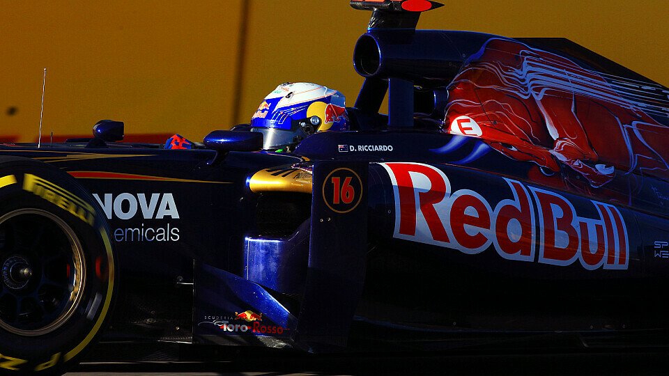 Daniel Ricciardo wurde beim Saisonauftakt in Melbourne Neunter, Foto: Sutton