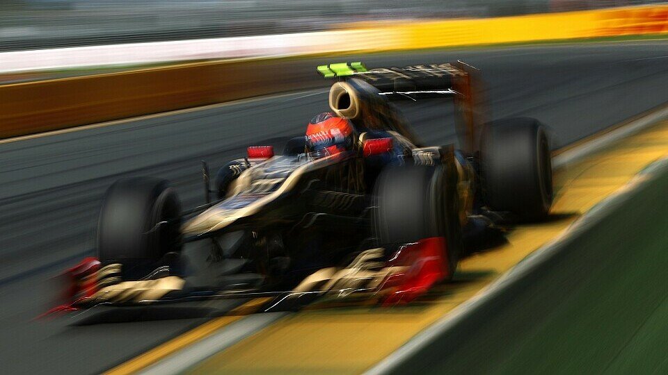 Romain Grosjean freut sich auf die neue Strecke in China, Foto: Lotus F1 Team