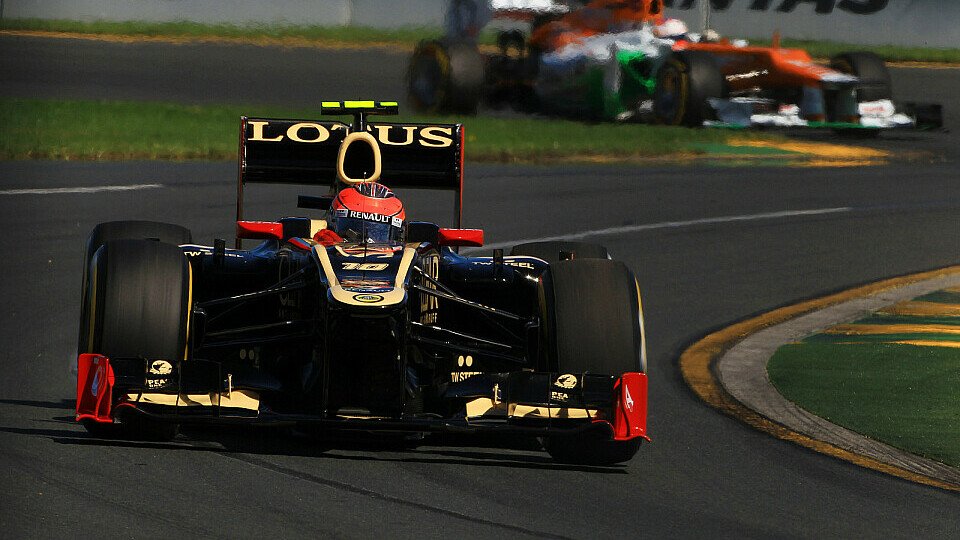 Lotus hatte sich mehr als Platz sieben erhofft, Foto: Sutton
