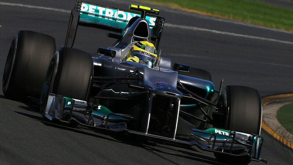 Nico Rosberg glaubt an schnelle Verbesserungen, Foto: Sutton