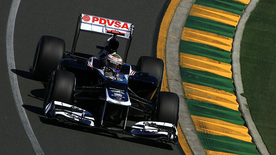 Bis zur letzten Runde lag Maldonado auf Punktekurs, Foto: Sutton