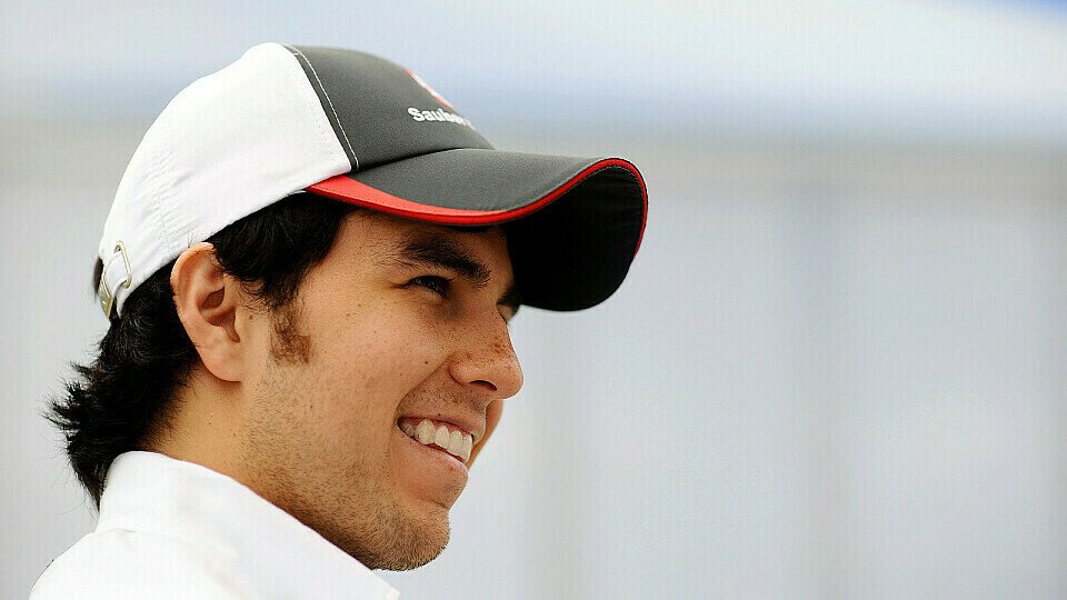 Sergio Perez war mit seinem schwierigen Rennen zufrieden, Foto: Sutton