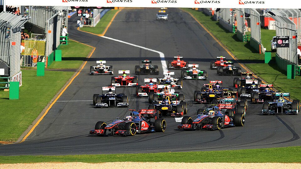 Die Formel 1 startet in Australien in die neue Saison, Foto: Sutton