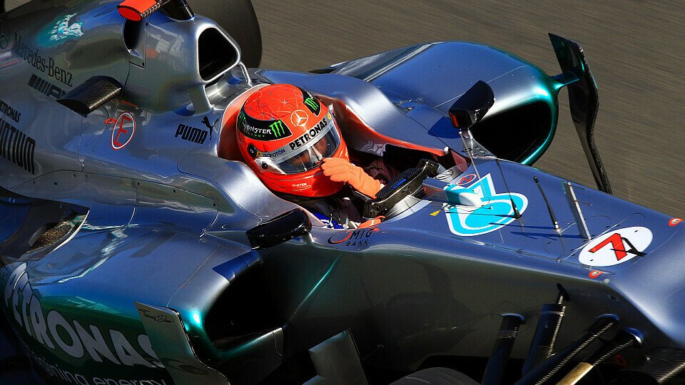 Schafft Michael Schumacher in Malaysia den Sprung auf das Podest?, Foto: Sutton