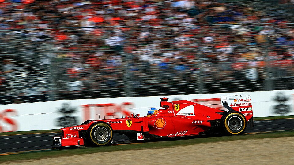Fernando Alonsos Leistung beeindruckte Damon Hill, Foto: Sutton