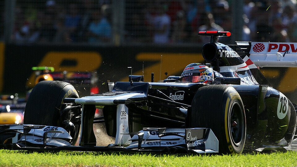 Williams reist trotz guter Performance ohne Punkte aus Australien ab, Foto: Sutton