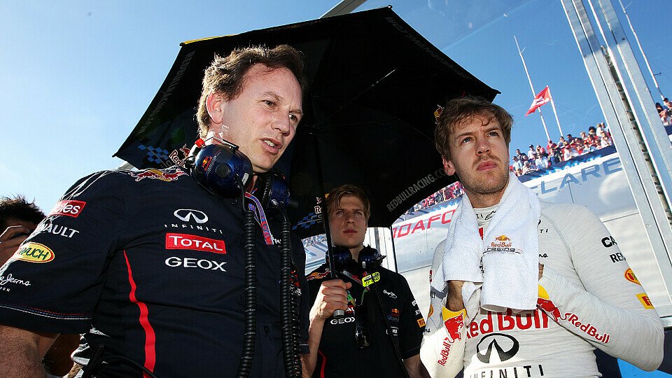 Christian Horner hat Verständnis für Vettels Ärger, Foto: Sutton