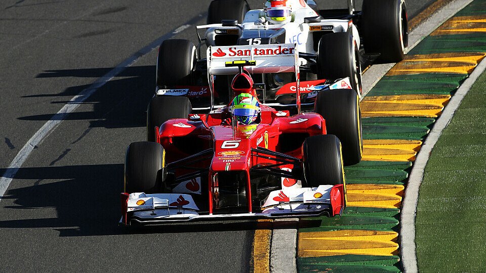 Noch ist nicht entschieden, ob Perez Massa verdrängen wird, Foto: Sutton