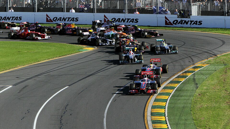 Fährt McLaren in Malaysia auch wieder vorneweg?, Foto: Sutton