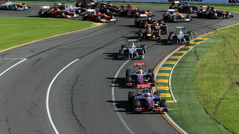 Bahn frei für die neue Formel-1-Saison, Foto: Sutton