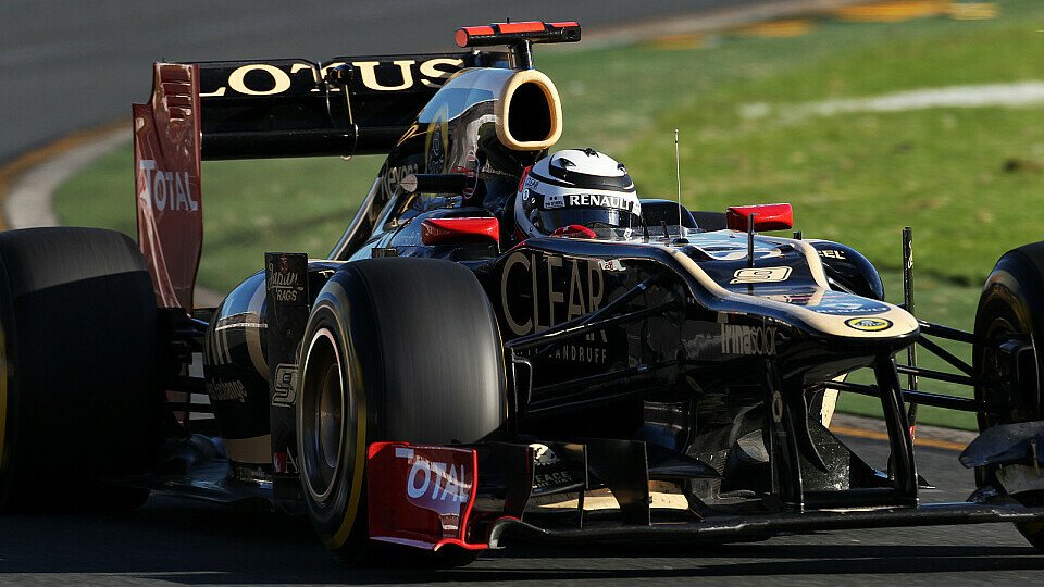 Kimi Räikkönen hat keine Probleme mit der modernen Formel 1, Foto: Sutton