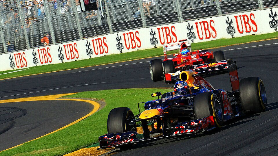 Sebastian Vettel belegte im ersten Saisonrennen Rang zwei, Foto: Sutton