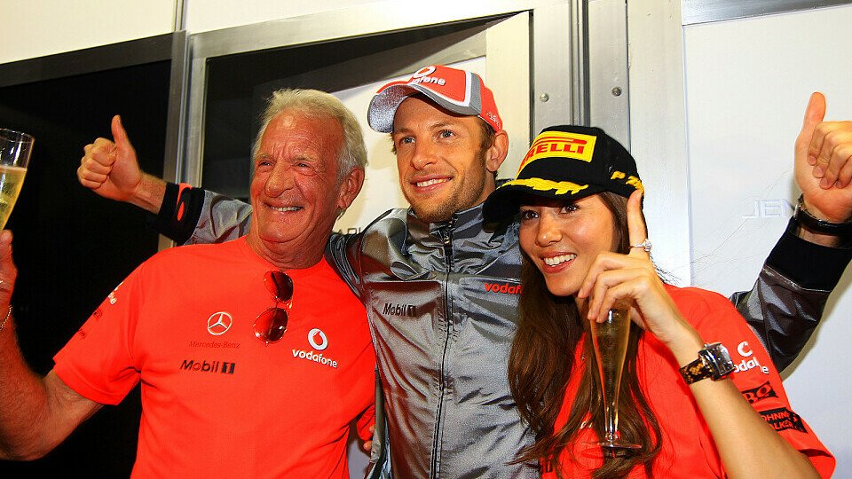 Jenson Button hat in seiner F1-Karriere erfahren wie wichtig die Familie ist, Foto: Sutton