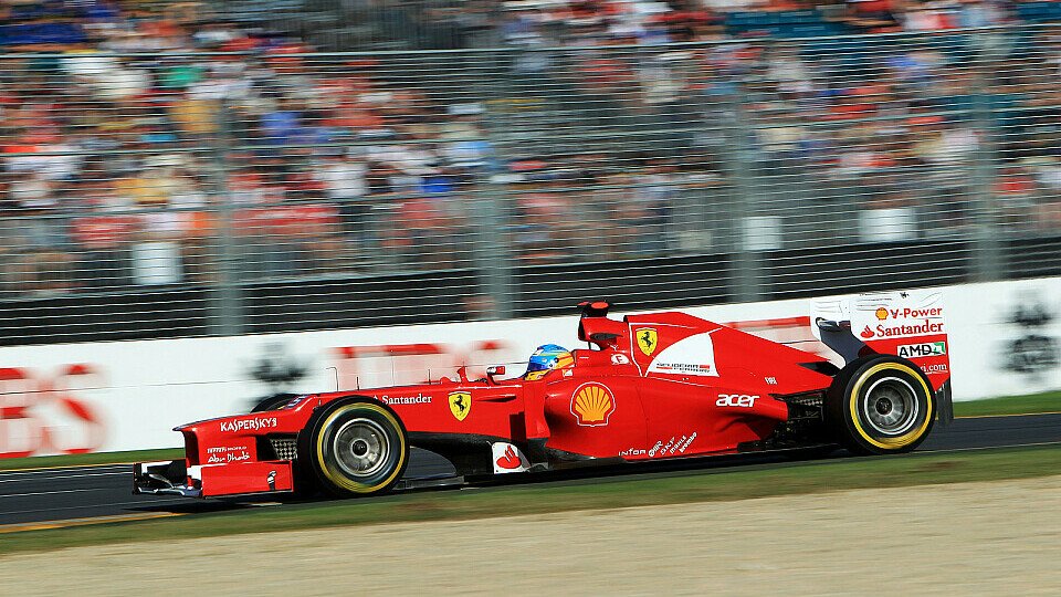 Fernando Alonso hat mehr herausgeholt als erwartet, Foto: Sutton