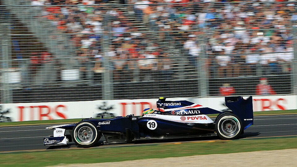 Williams lag in Australien bis zum Ausfall beider Piloten gut im Rennen, Foto: Sutton