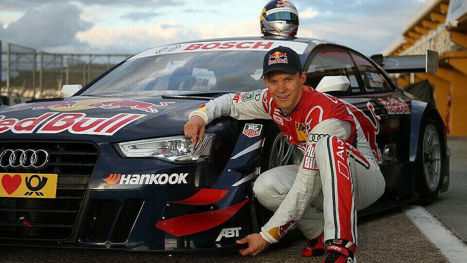 Mattias Ekström peilt nach einer starken zweiten Saisonhälfte 2011 heuer den Titel an, Foto: Audi