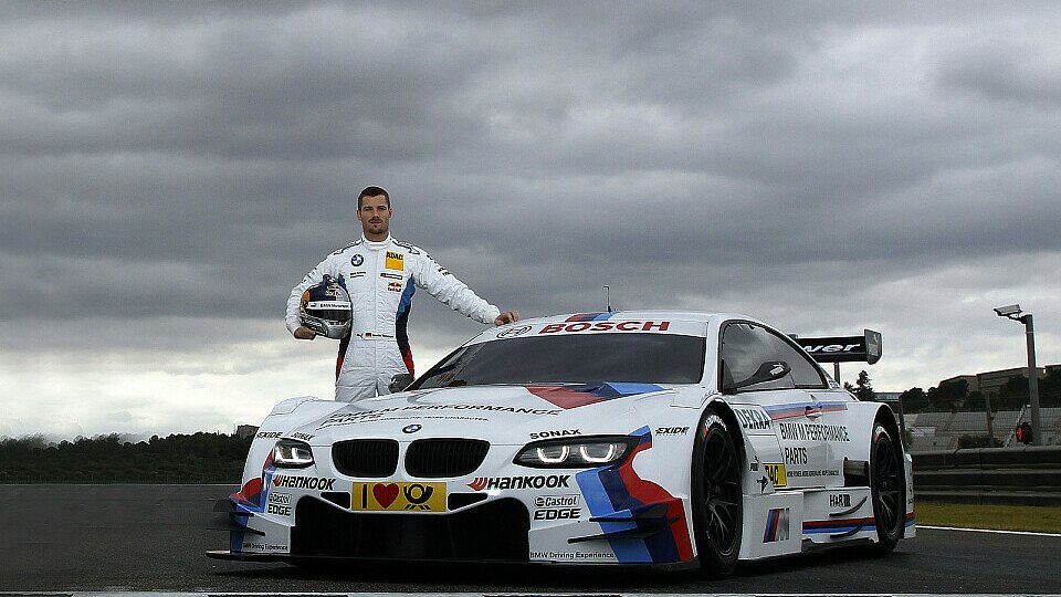 Martin Tomczyk will seinen Titel 2012 verteidigen, Foto: BMW
